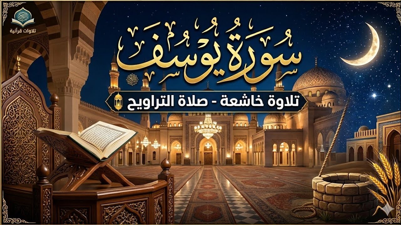 يوسف 23_52 الليلة العاشرة || صلاة التراويح