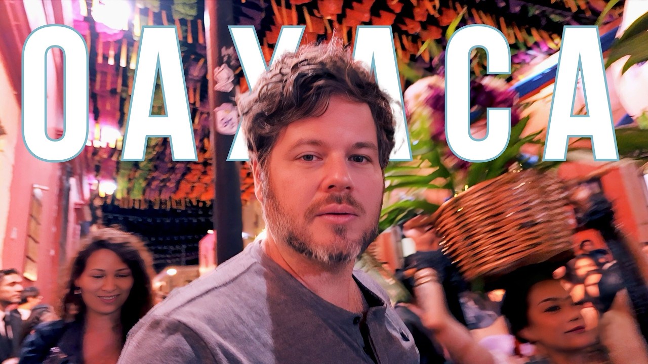 Epic Saturday Night in Oaxaca Mexico! Travel Vlog