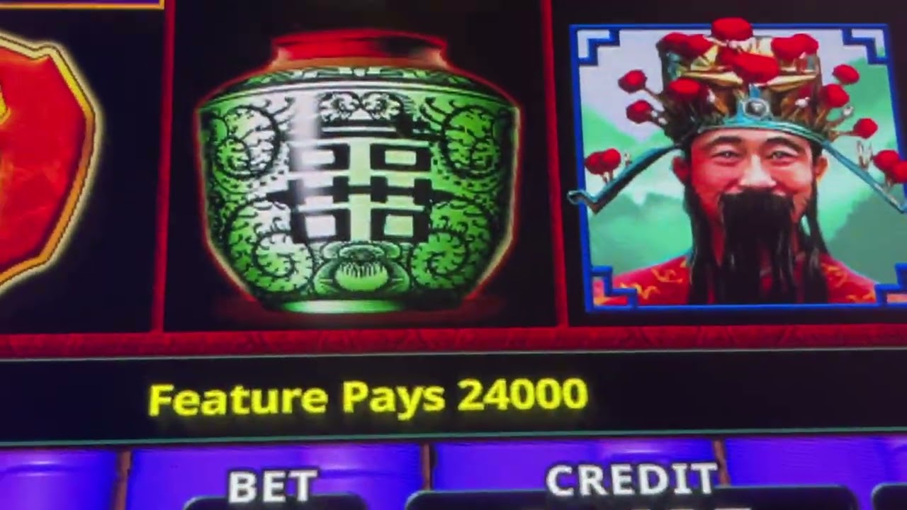 AMAZING HUGE 🍀💰WIN ON A $1 SHAKER on Triple Fortune Dragon Rising, #slotmachines ,#jackpots ,#slots