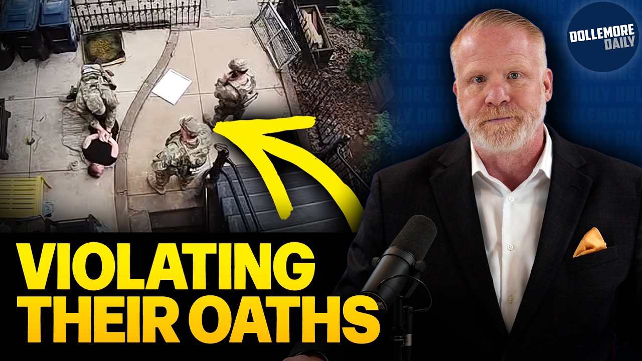 National Guard Goons SLAM DC WOMAN TO PAVEMENT on Her Own Property