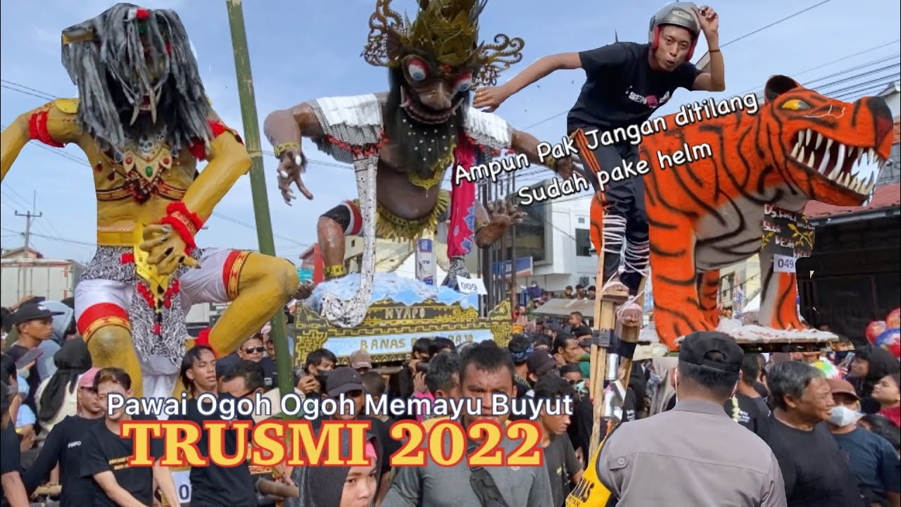 KARNAVAL Arak Arakan Buyut TRUSMI 2022 Cirebon