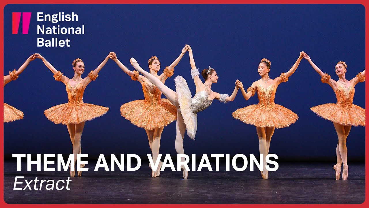 George Balanchine's Theme and Variations (extract) | English National Ballet