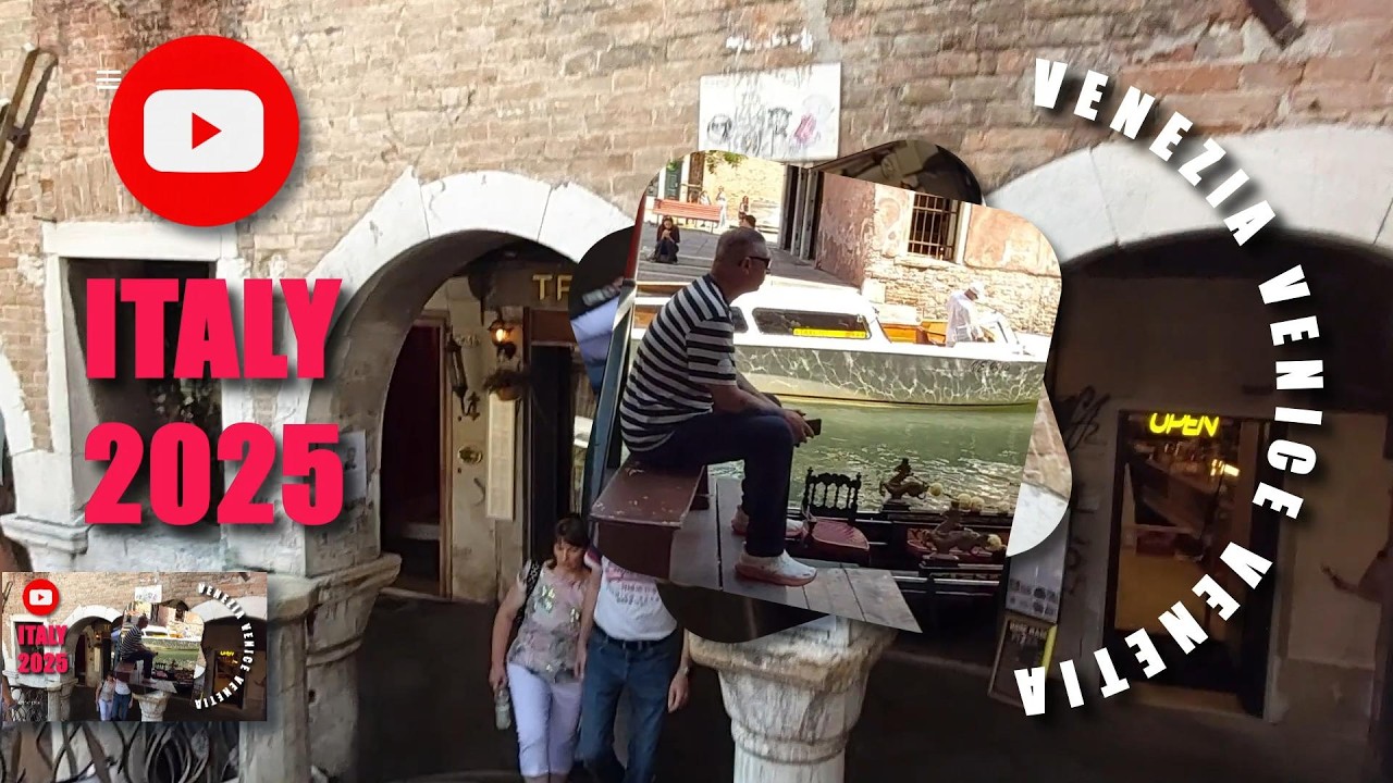 Shopping in Venetia - Strazi pline de magazine / Spriz- 4 Euro!