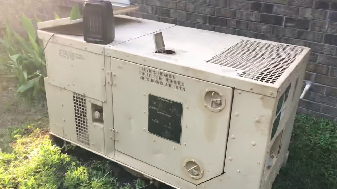 MEP 803A Diesel Generator