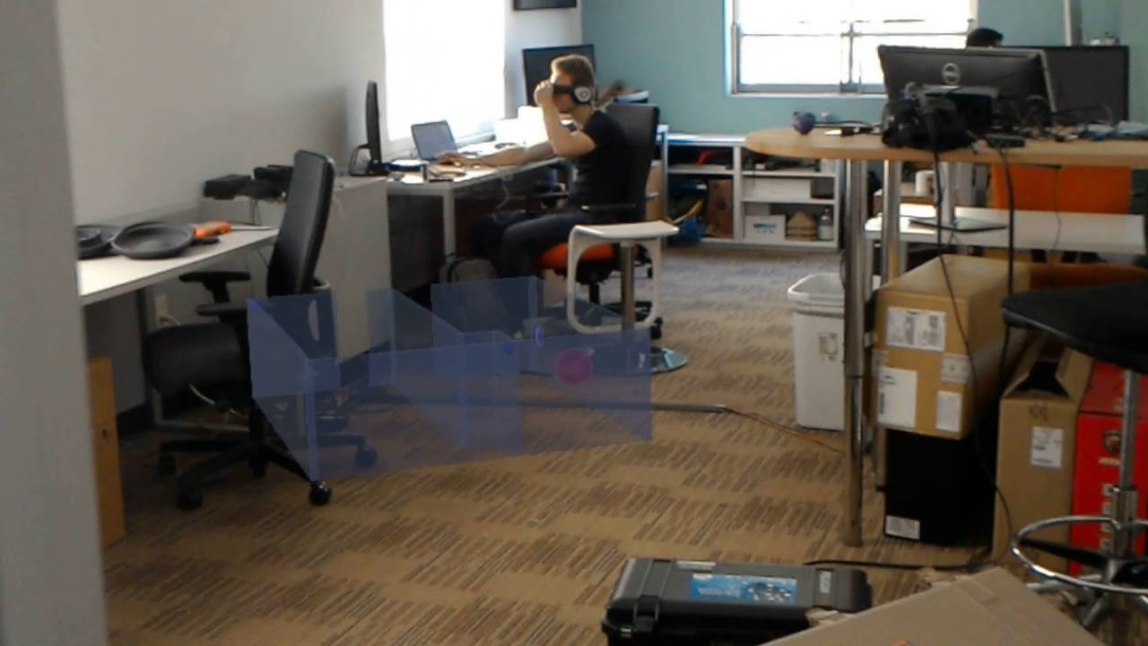 HoloMaps: A map app for Hololens