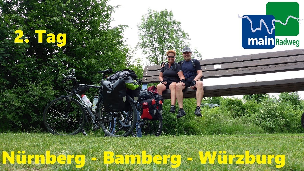 Radtour Nürnberg - Bamberg - Würzburg #2