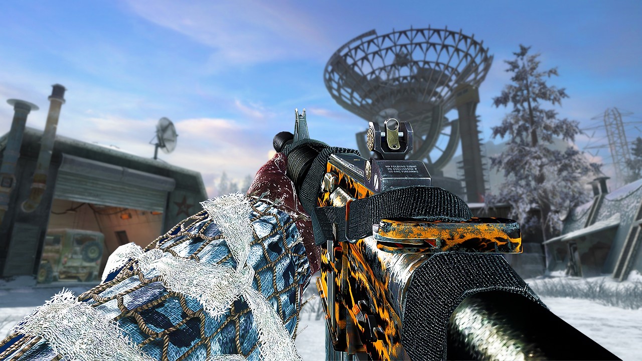 COMMANDO z BLACK OPS 1 jest niesamowity...