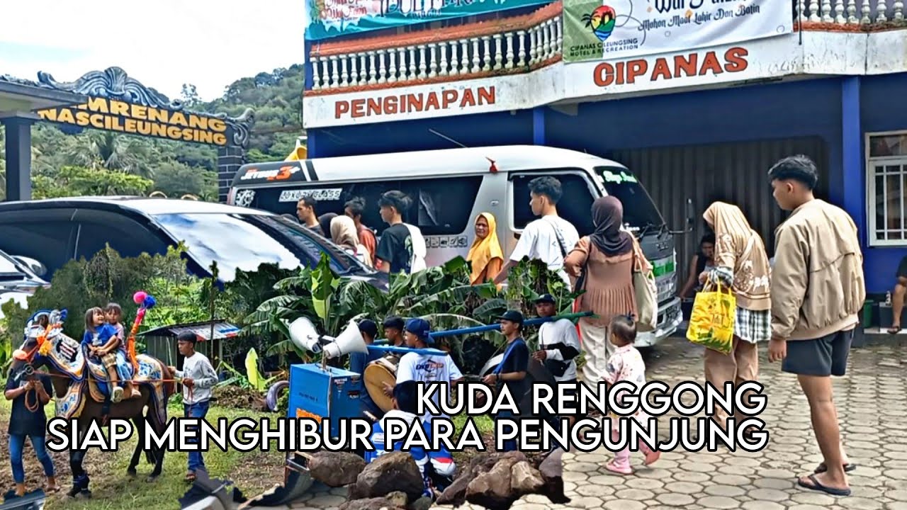 CIPANAS CILEUNGSING DESTINASI LIBURAN LEBARAN/IDUL FITRI DI SUMEDANG