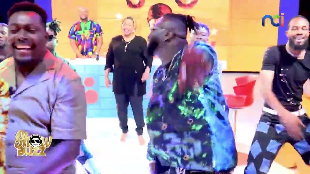 Ansty et Prince à ShowBuzz - Prestation DECALEMENT Ft. @MULUKUKUDJ