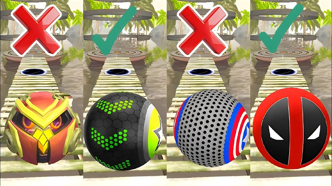 🔥 Going Balls VS Rolling Balls VS Blast Balls  Electrifying SpeedRun Gameplay Part 73