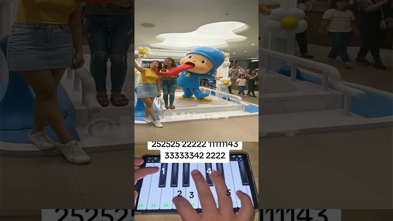 Who&rsquo;s More Extra, the Ice Cream or the Tongue?! 👅🍦😆 ‪@Mtime4‬ - Piano Tutorial