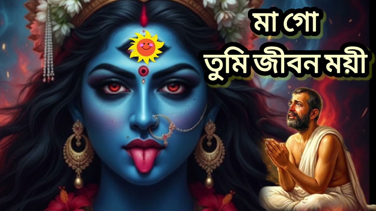 MAA GO TUMI JIBAN MAYI !! SHYAMA SANGEET !! LYRIC !! JHUTAN SHIL!! TRIPURA !!