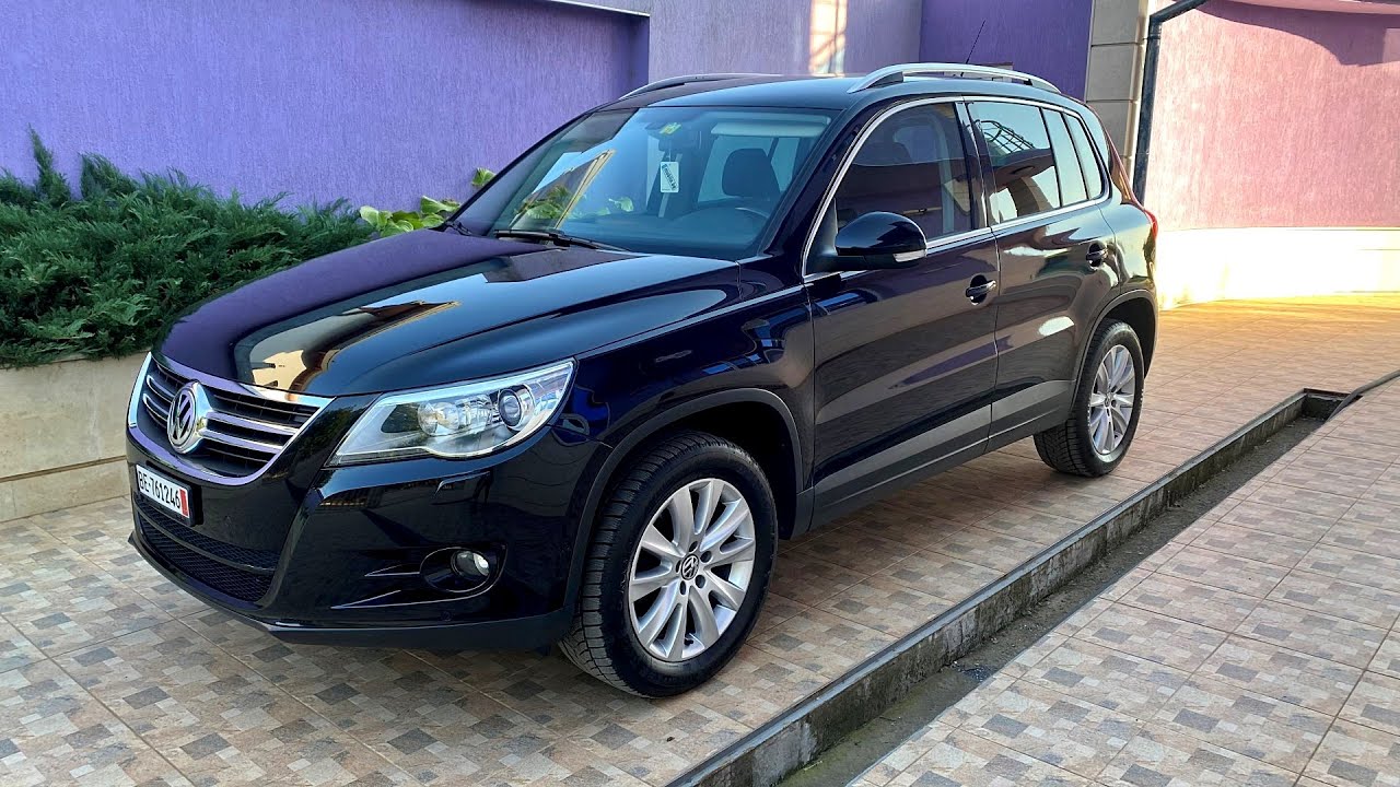 VW Tiguan 2.0TFSI 200hp 4motion 2008