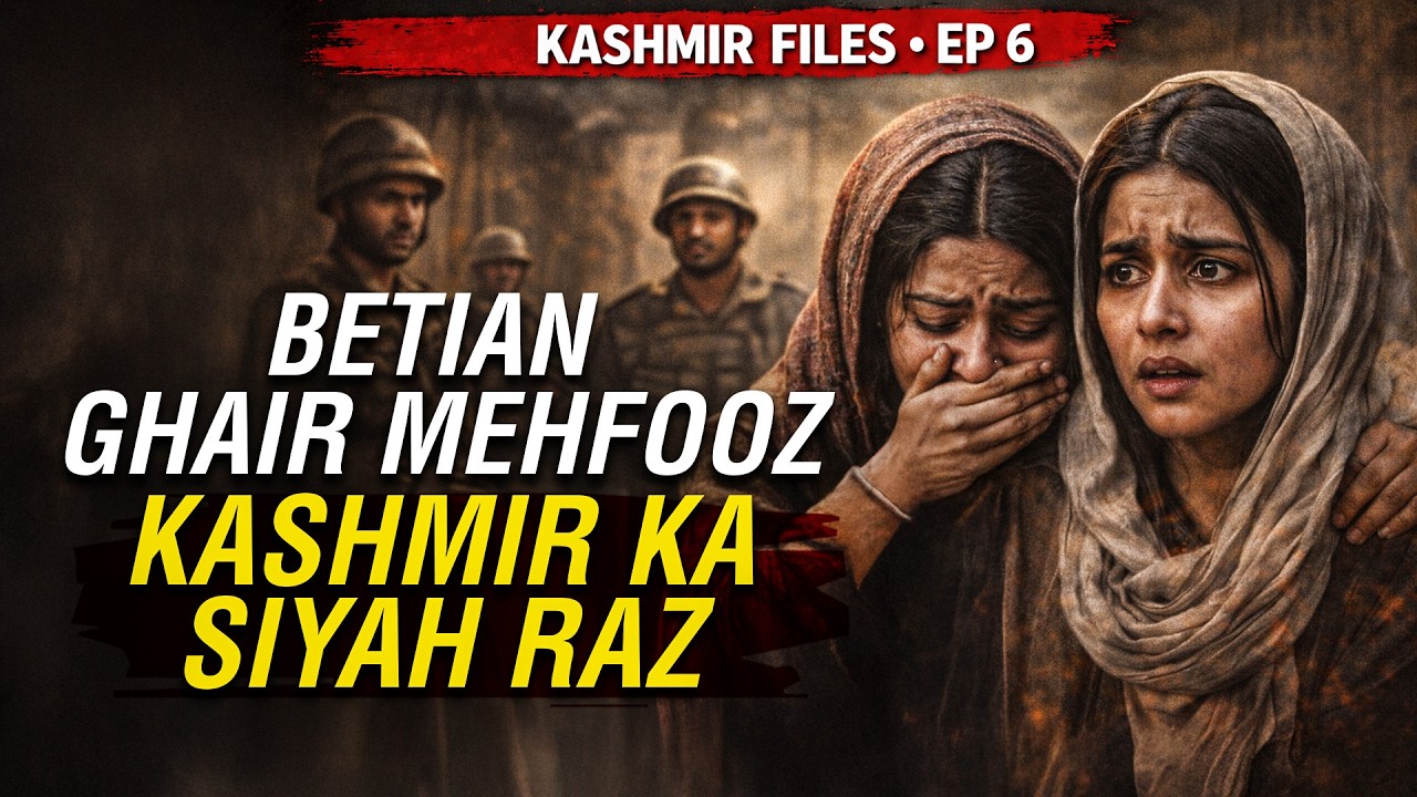 KASHMIR FILES | Ep 06 | Daughters of Kashmir in Danger | Roxen Original