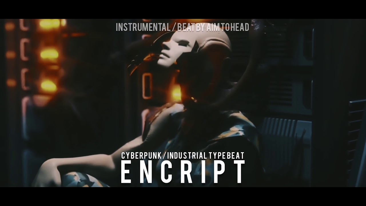[FREE] Cyberpunk / Synthwave / Industrial Type Beat 'Encript' | Background Music