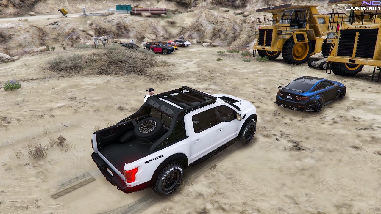GTA 5 Roleplay ND Community #86 - VÌ CUỘC ĐỜI LÀ NHỮNG CÚ LỪA !!