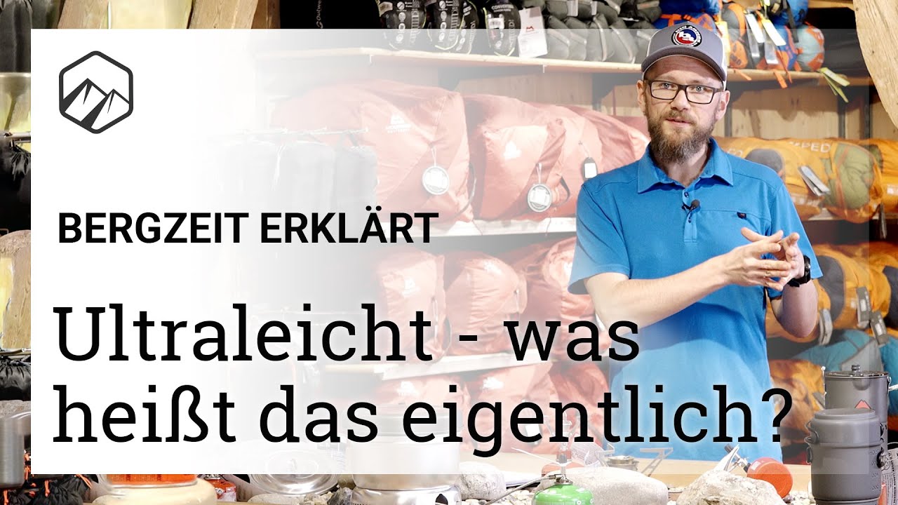 Ultraleicht-Wandern | Welche unterschiedlichen Herangehensweisen gibt es?