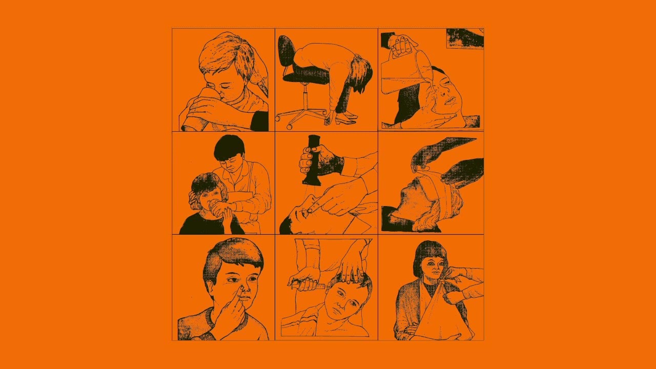 Segundos auxilios - S/T (2024 / full album)