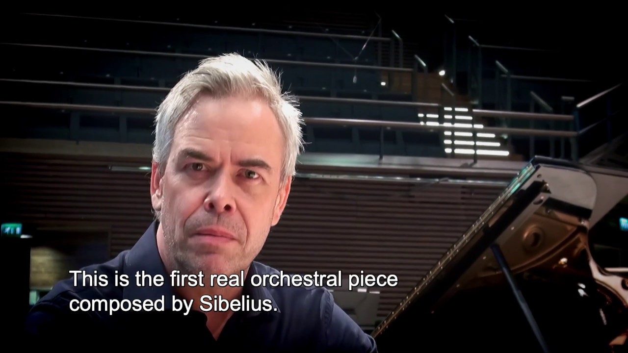 New Jean Sibelius Kullervo recording, Part 1: Hannu Lintu discussing the score