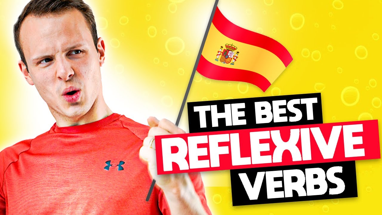 Most Useful Reflexive Verbs in Spanish