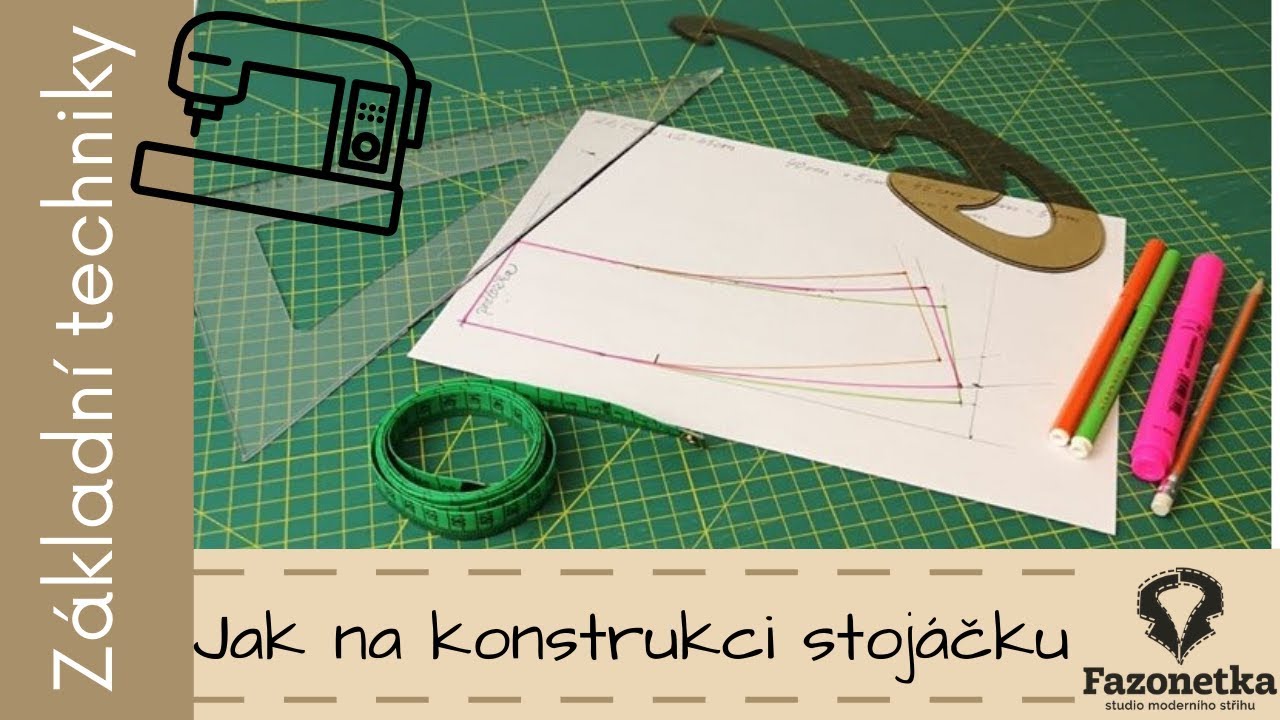 Jak na konstrukci stojáčku - Fazonetka