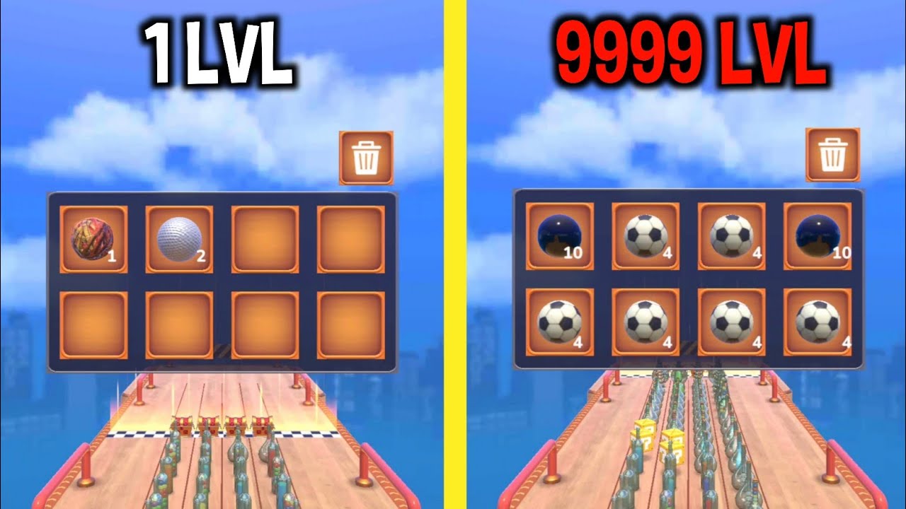 MAX LEVEL in Merge Fall Game