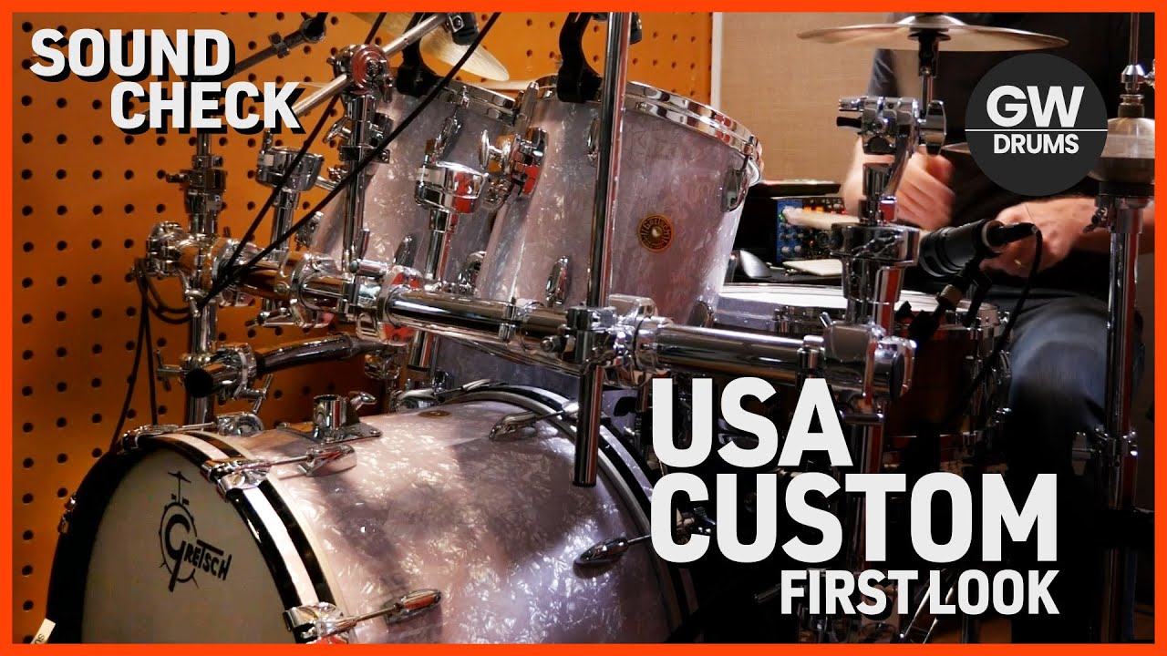 Gretsch USA Custom First Look