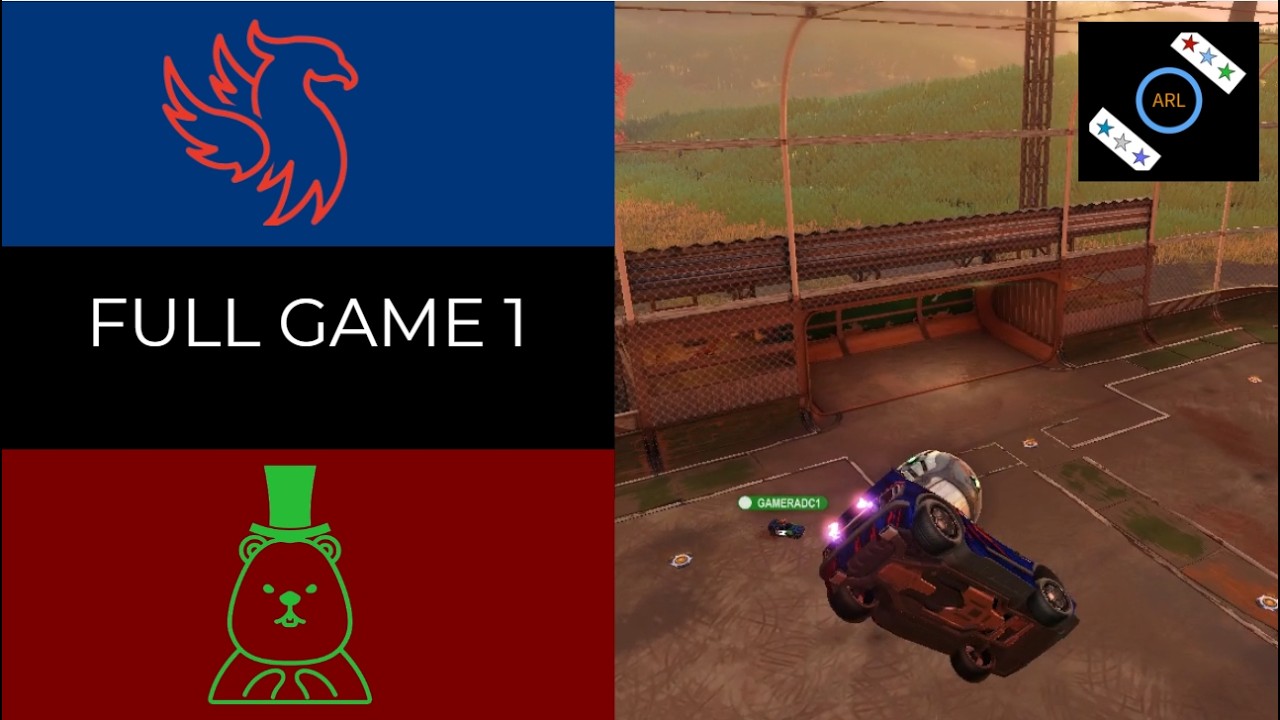 Rocket League ARL | S2 Game 1 Los Angeles Falcons Vs Chicago Beavers