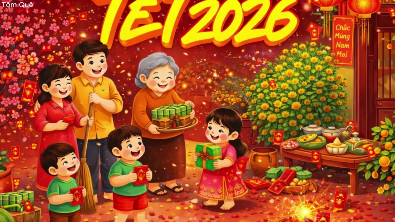 🌸 Tuyển Tập Nhạc Tết 2026 Remix – Giai Điệu Xuân Rộn Ràng, Đón Tết Bính Ngọ 2026