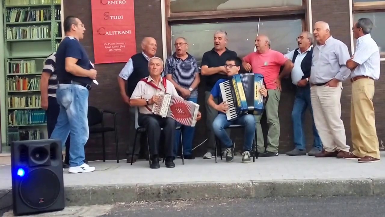 Calitri - Canzoni popolari