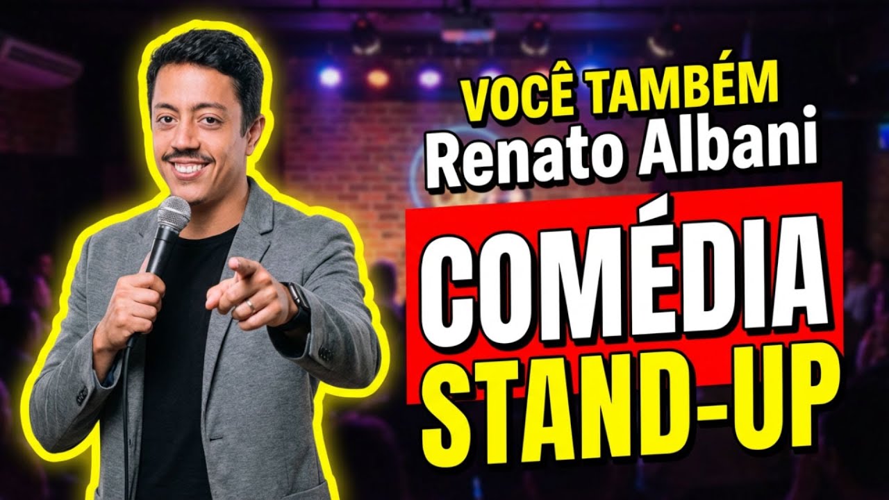 Renato Albani | É Impossível Não Se Identificar 😂
