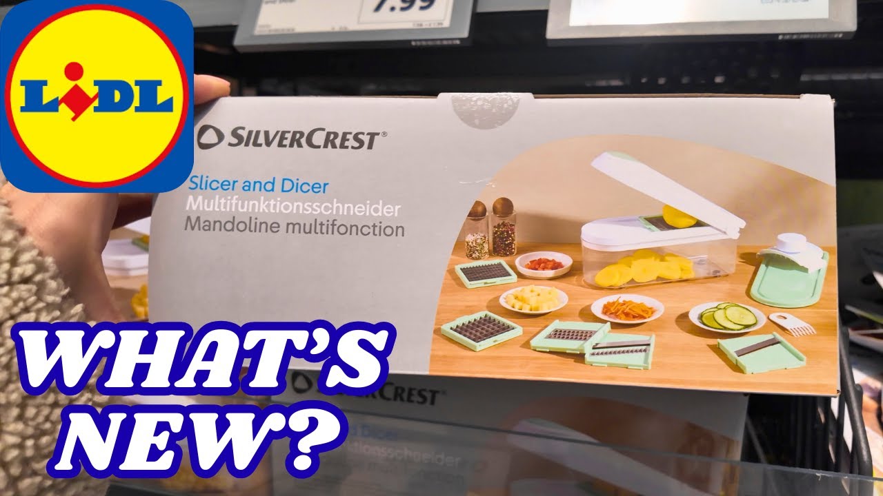 What's New in Middle of LIDL - NEW Arrivals - 31 December 2025