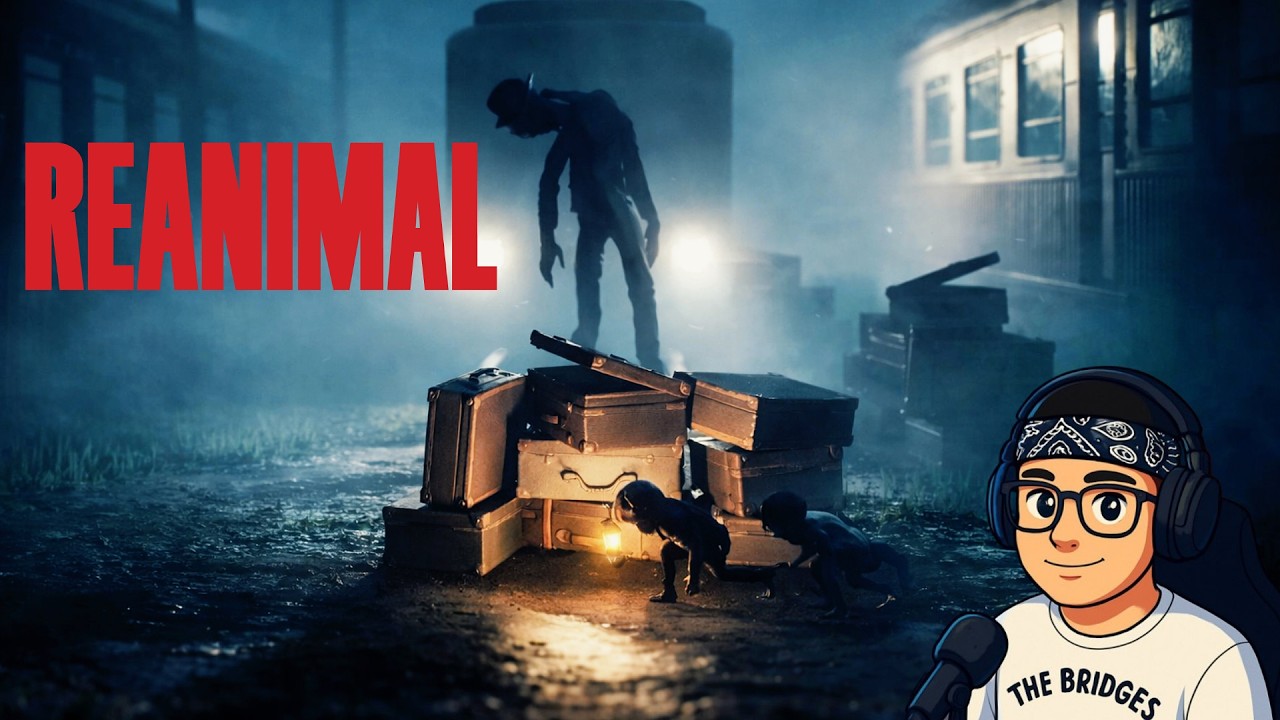 REANIMAL 🐷 Темна казка від творців Little Nightmares | LIVE