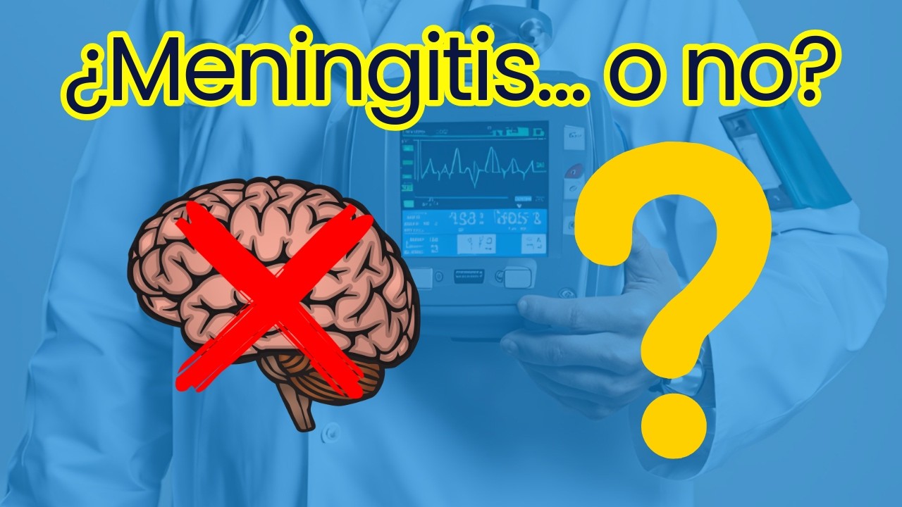 ¿Meningitis o crisis hiperglucémica? El error diagnóstico