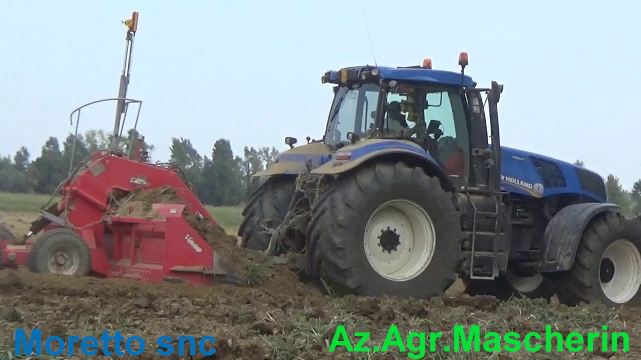 |Ground levelling| New Holland T8.360 - Fendt 939 vario s4 (Moretto snc and Mascherin)