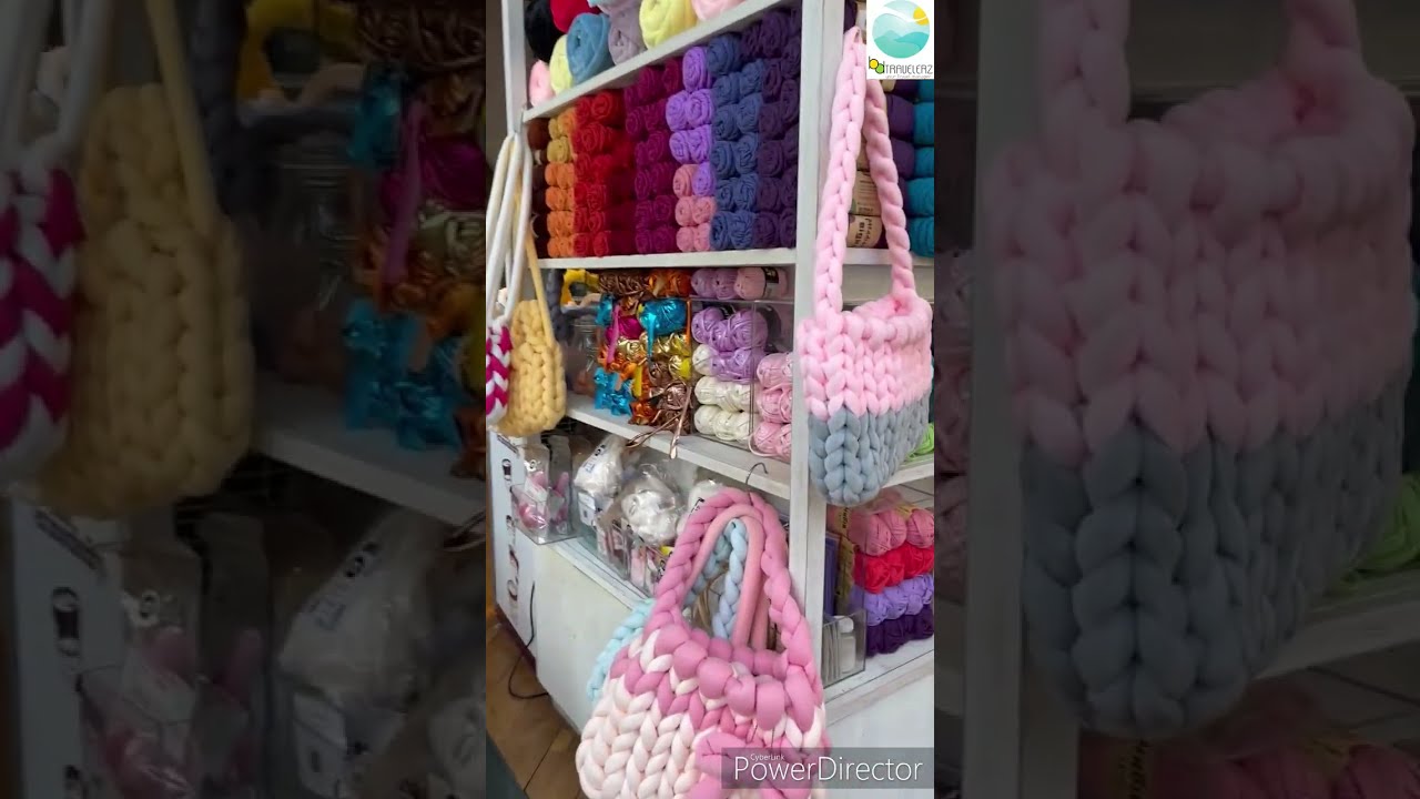 🧶 Inside Bangkok’s Coziest Knitting Café! | BigKnit Café, Sukhumvit 49 🧁✨