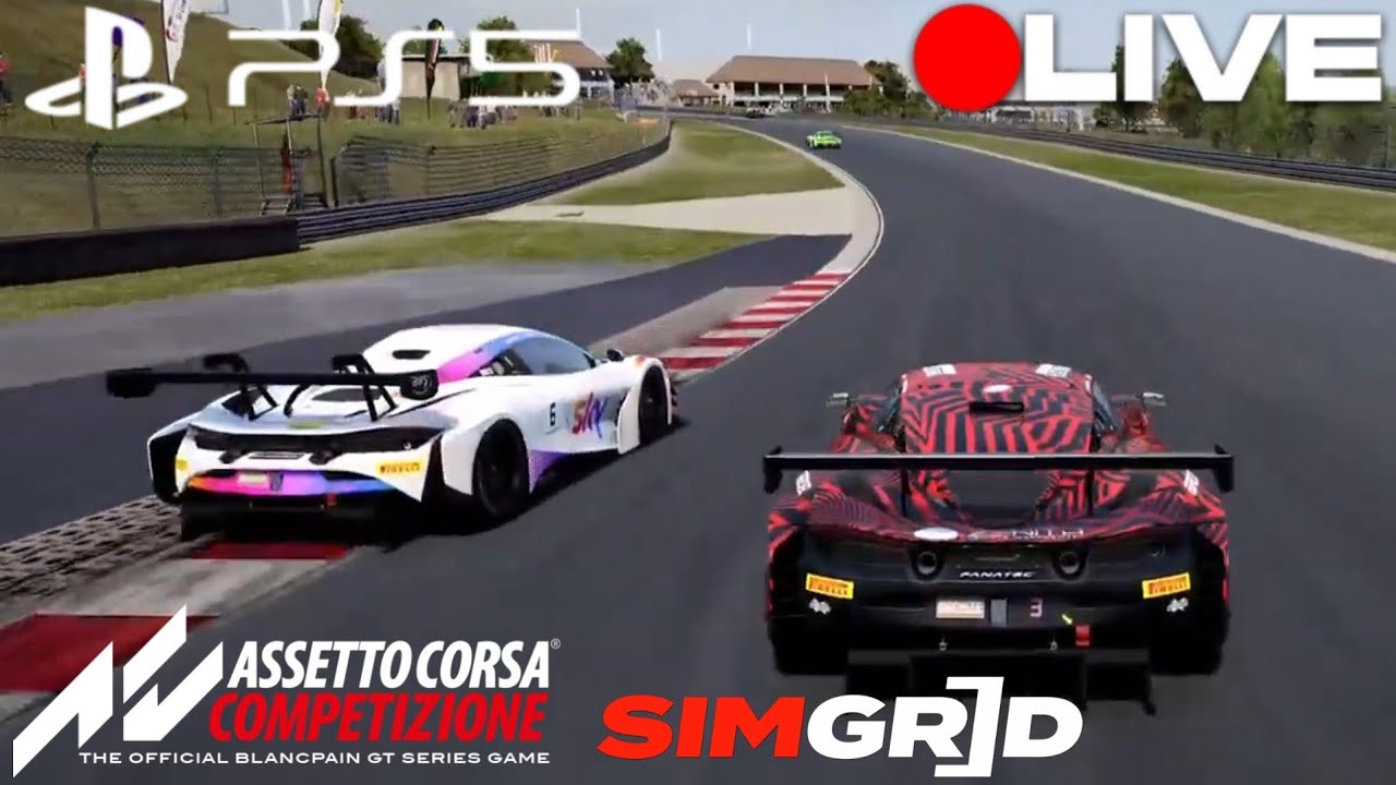 SimGrid Quick Races - Donington Park, Kyalami, Silverstone