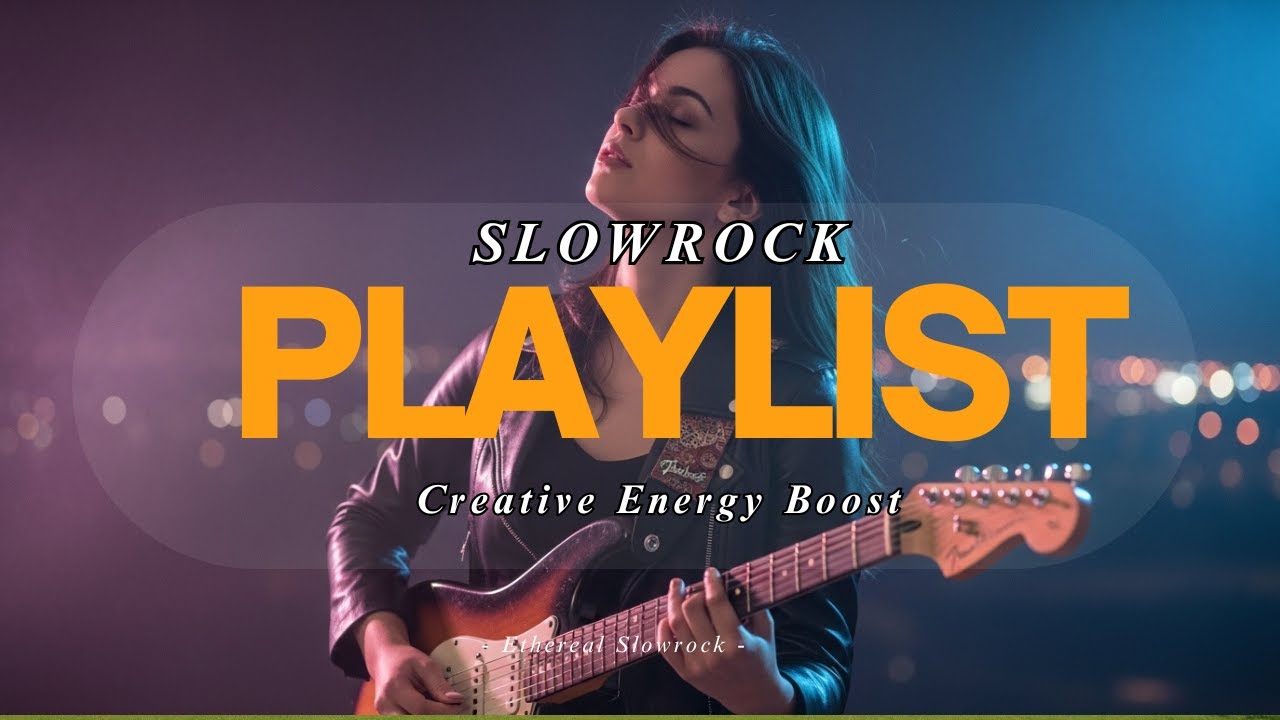 1 Hour Slow Rock Mix for Focused Work & Deep Concentration (Female Vocals)