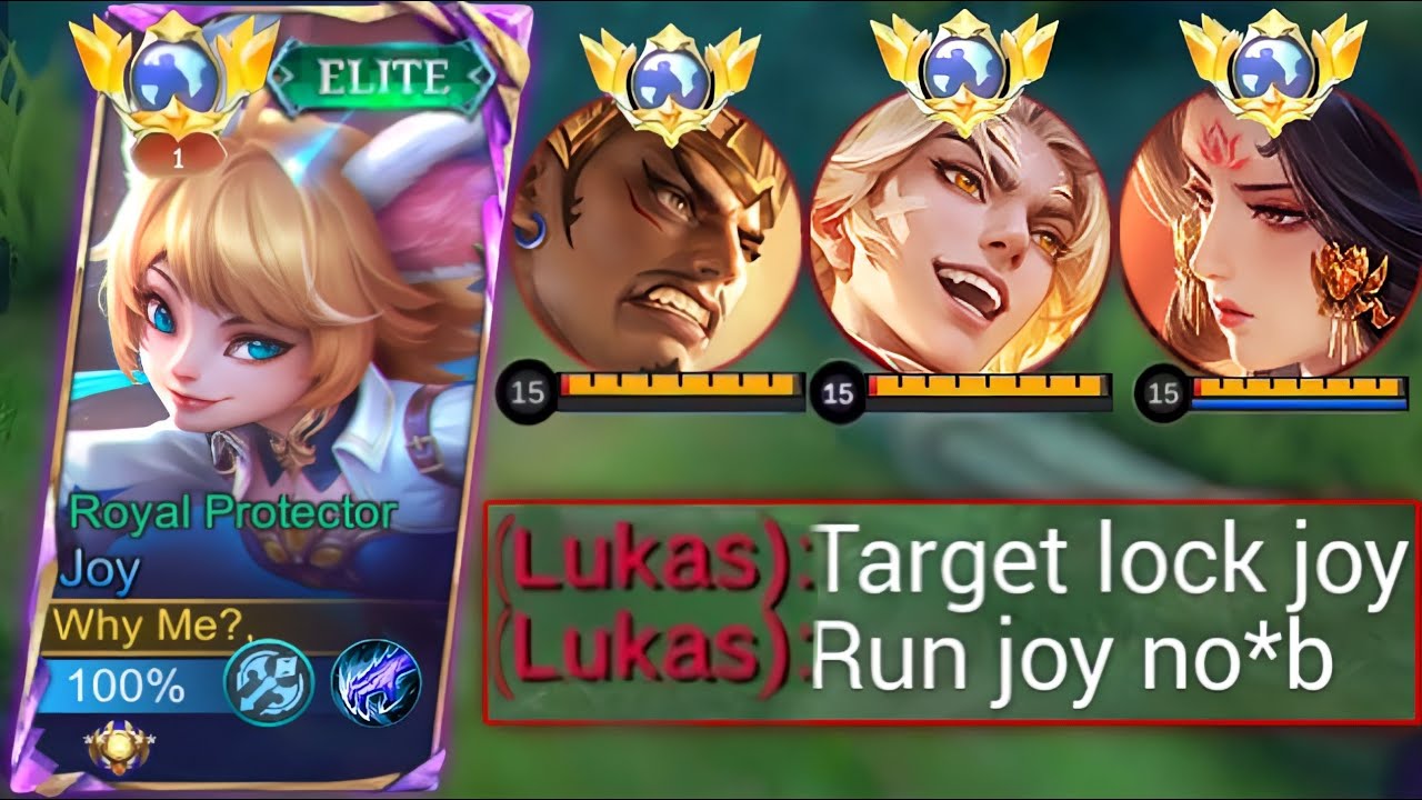 BEST BUILD JOY TO DESTROY THIS 3 ANNOYING HEROES | GLOBAL JOY ONE SHOT COMBO BUILD - MLBB