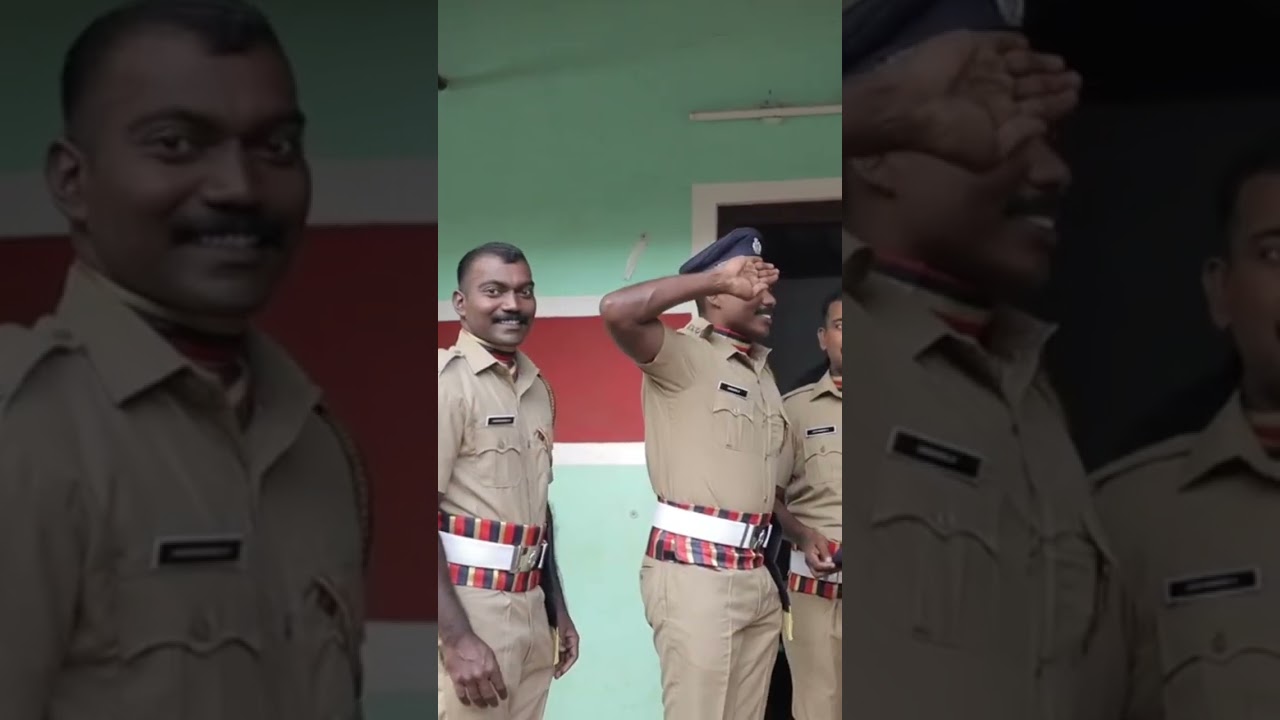 Kerala Police The Real Heroes 🔥🔥 #dreamjob #keralapolice #police