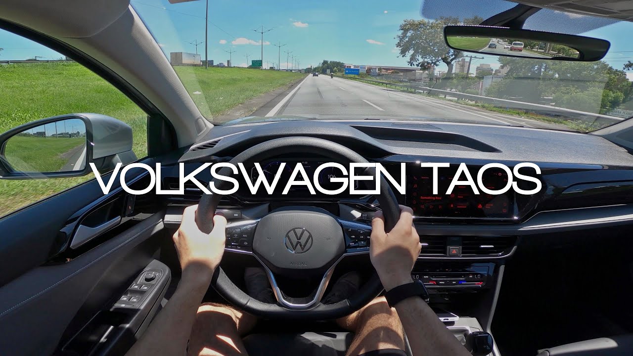 POV Drive | Volkswagen Taos Comfortline 250 TSI 2025