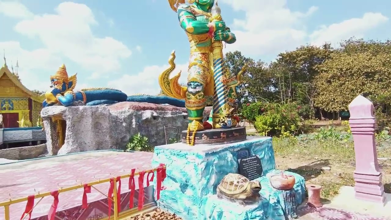 วัดพุทธบูชาวัดป่าโคกปราสาทบุรีรัมย์