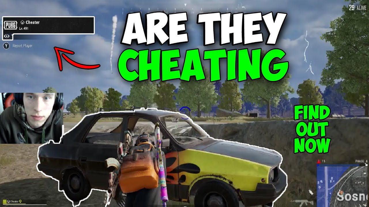 How To Tell If Someone Is Hacking/Cheating In PUBG! (PUBG Console)