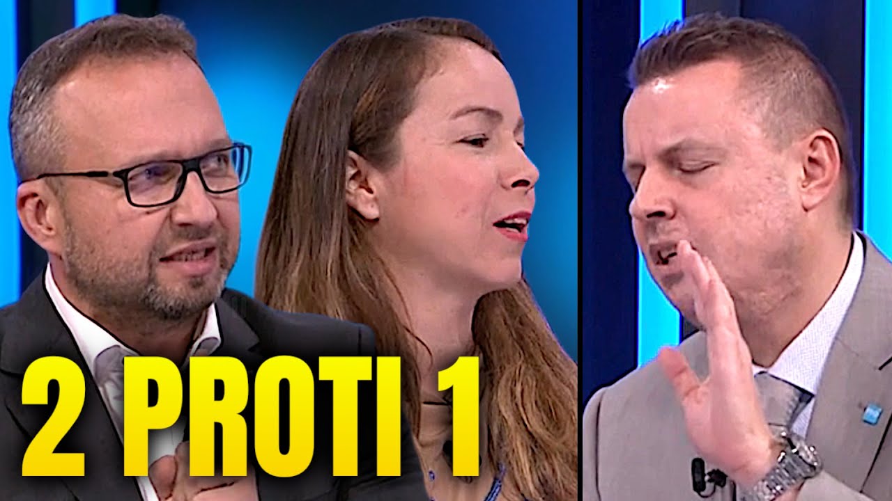Rajchl vyhr&aacute;l debatu proti přesile?! | 360 na CNN Prima News