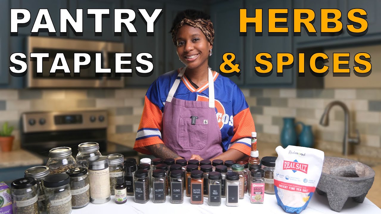 The ONLY Herbs & Spices You Need This Year