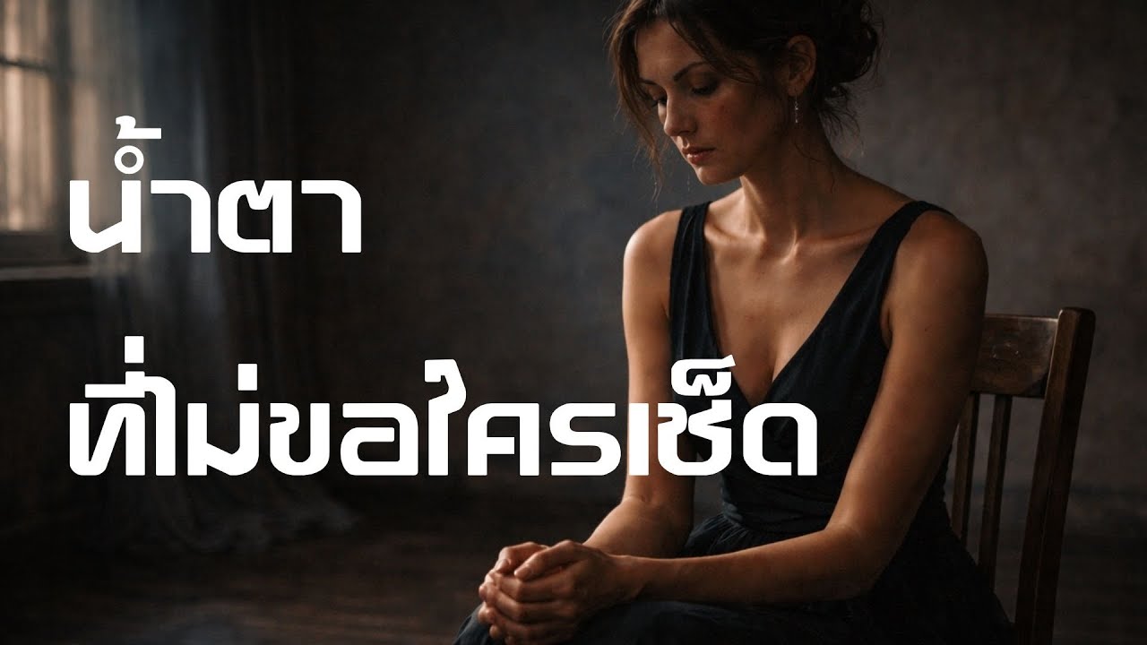 น้ำตาที่ไม่ขอใครเช็ด - ลิน ลลิน [Official Audio]