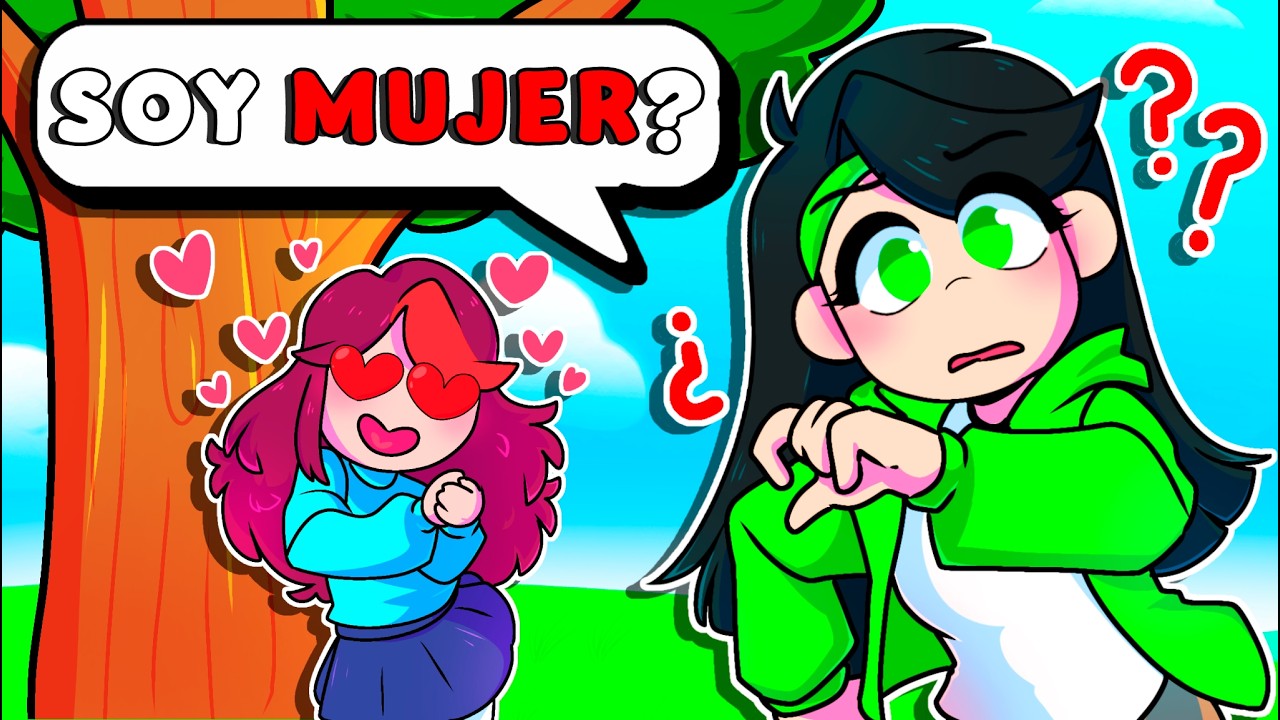 ¡¿Me TRANSFORMO en MUJER?!