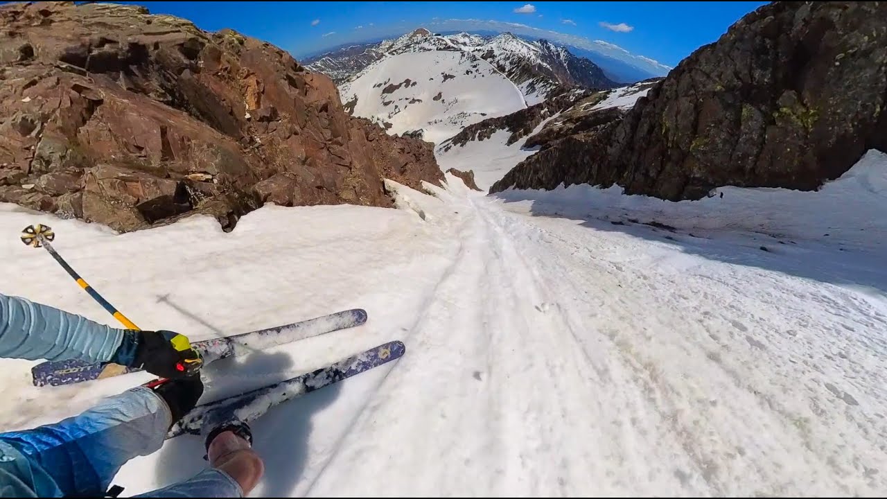 Skiing 