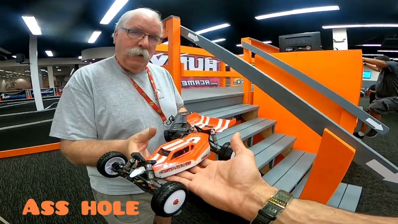 Adam's Cliffs and my Boi Heinzezz Losi Mini B racing @RccA.