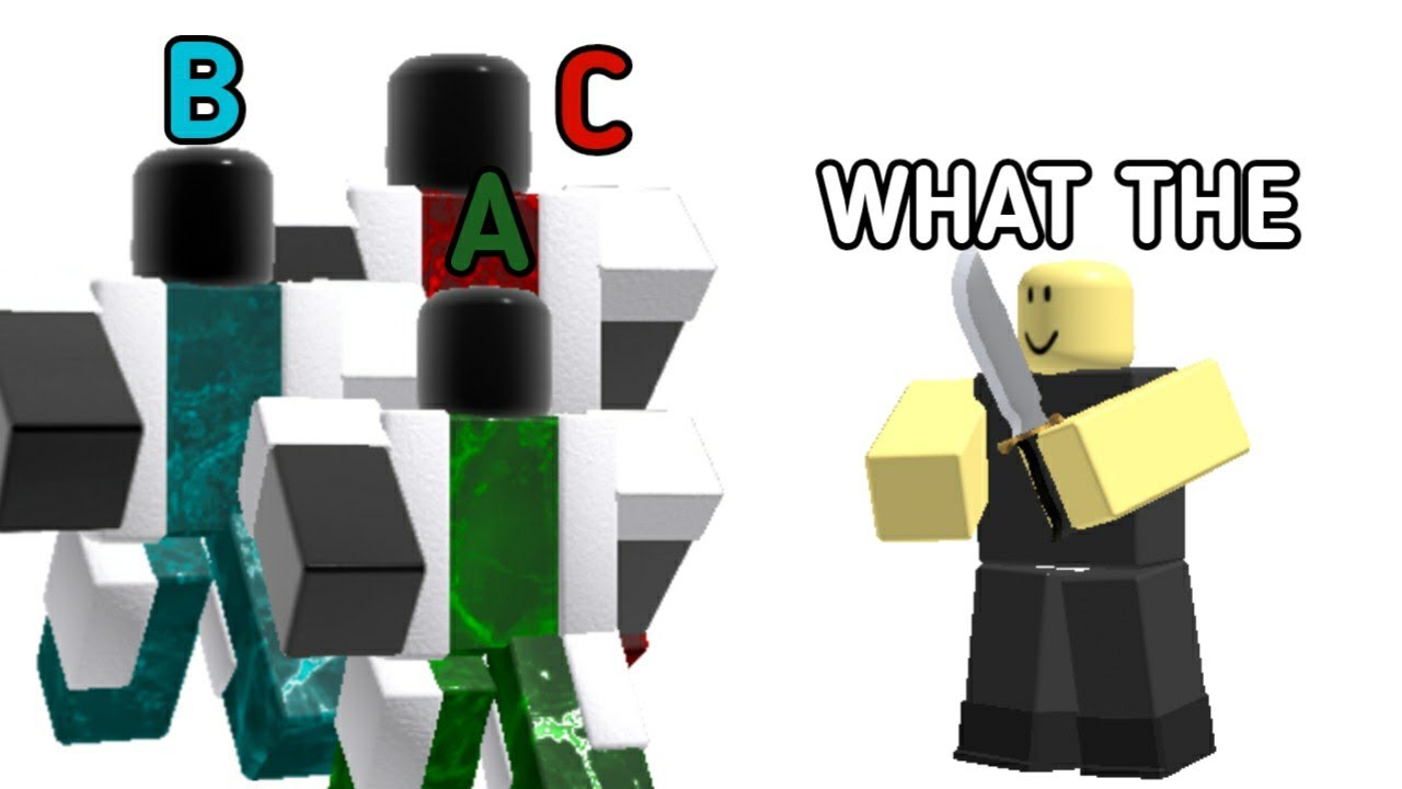 A B C Enemies [In Nutshell] - Tower defense simulator [Roblox] Memes